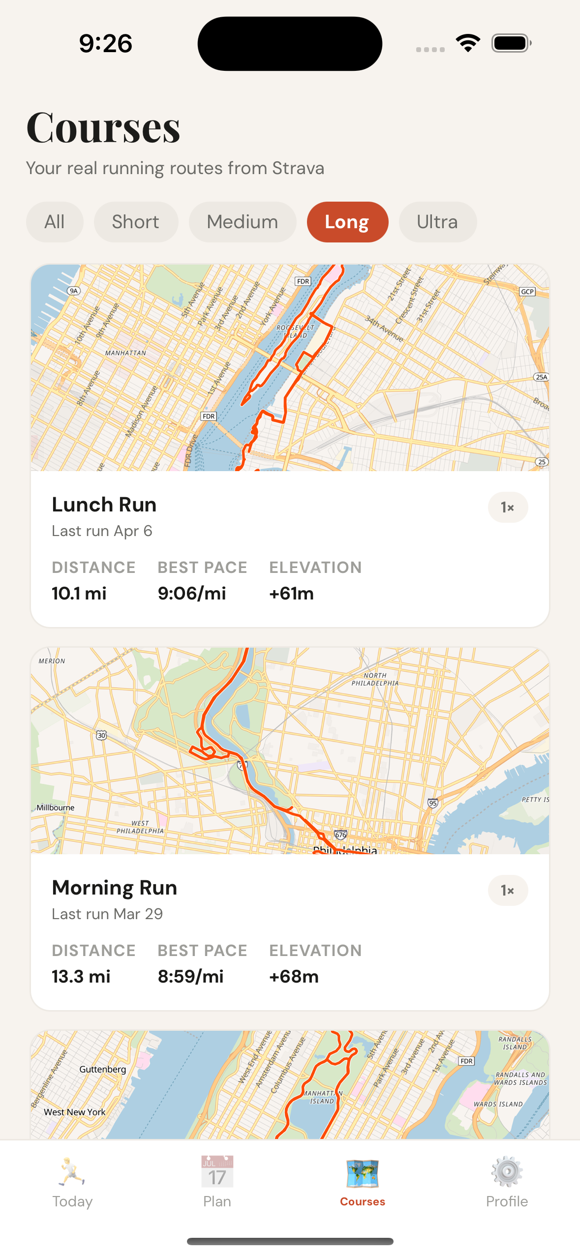 Paceon screenshot 3
